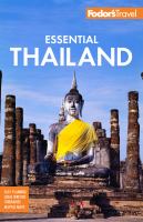 Fodor's essential Thailand : with Cambodia & Laos - Cover Art