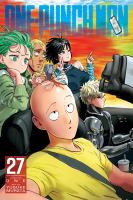 One-punch man 27 - Cover Art