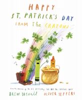 Happy St. Patrick's Day from the crayons - Cover Art