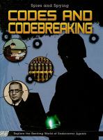 Codes and codebreaking - Cover Art