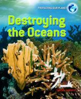 Destroying the oceans - Cover Art