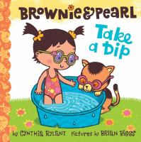 Brownie & Pearl take a dip - Cover Art