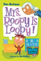 Mrs. Roopy is loopy! - Cover Art