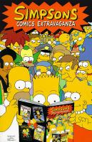 Simpsons comics extravaganza - Cover Art