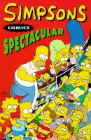 Simpsons comics spectacular - Cover Art