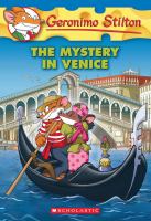 The mystery in Venice - Cover Art