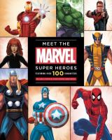 Meet the Marvel super heroes - Cover Art