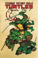 Teenage Mutant Ninja Turtles classics Vol. 1 - Cover Art