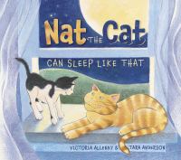 Nat the cat can sleep like that - Cover Art