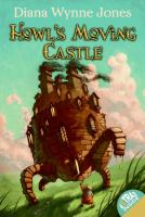 Howl's moving castle - Cover Art