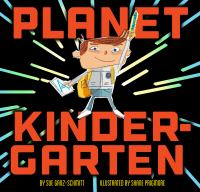 Planet Kindergarten - Cover Art