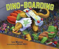Dino-boarding - Cover Art