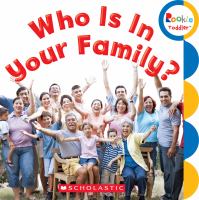 Who is in your family? - Cover Art