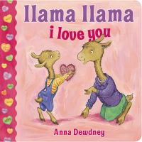 Llama Llama I love you - Cover Art