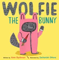 Wolfie the bunny - Cover Art