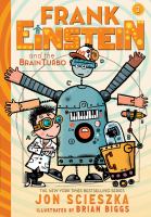 Frank Einstein and the BrainTurbo - Cover Art