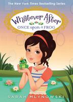 Once upon a frog - Cover Art