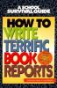 Go to record How to write terrific book reports