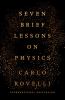 Go to record Seven brief lessons on physics