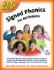 Go to record Signed phonics for all children