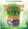 Go to record What is the structure of a plant?