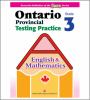 Go to record Ontario Provincial testing practice. Grade 3, English & ma...