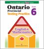 Go to record Ontario Provincial testing practice. Grade 6, English & ma...