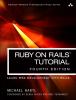 Go to record Ruby on Rails tutorial : learn web development with Rails