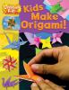 Go to record Kids make origami!