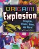 Go to record Origami explosion : scorpions, whales, boxes, and more!