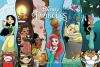Go to record Disney princess comic strips collection