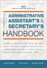 Go to record Administrative assistant's and secretary's handbook