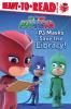Go to record PJ Masks save the library!