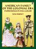 Go to record American family of the colonial era : paper dolls in full ...