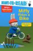Go to record Miffy rides a bike