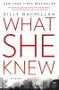 Go to record What she knew : a novel