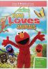 Go to record Sesame Street. Elmo loves animals