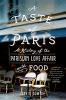 Go to record A taste of Paris : a history of the Parisian love affair w...
