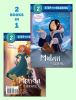 Go to record Mulan is loyal ; Merida is brave