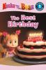 Go to record Masha and the bear : the best birthday