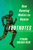 Go to record Footnotes : how running makes us human