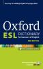 Go to record Oxford ESL dictionary for learners of English : with Canad...