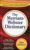 Go to record The Merriam-Webster dictionary.