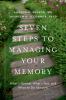 Go to record Seven steps to managing your memory : what's normal, what'...