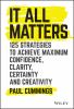 Go to record It all matters : 125 strategies to achieve maximum confide...