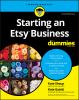 Go to record Starting an Etsy business for dummies