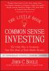 Go to record The little book of common sense investing : the only way t...
