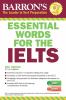 Go to record Barron's essential words for the IELTS