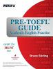 Go to record Pre-TOEFL guide. Academic English practice : Great for IEL...