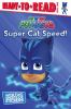 Go to record Super cat speed!